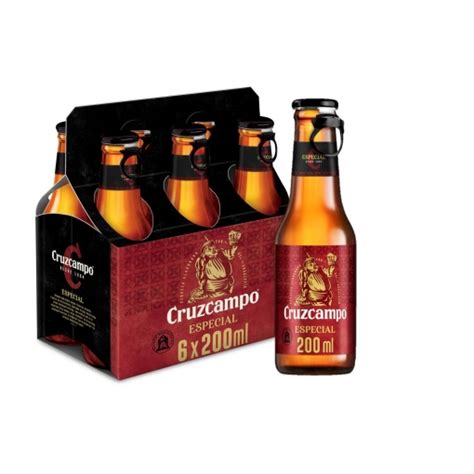 Cerveza Cruzcampo Especial Pack De Latas De Cl