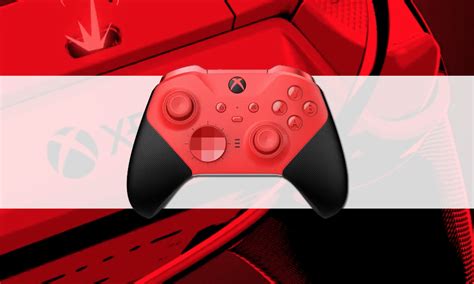 Manette Xbox Elite Series Core Rouge Les Offres Chocobonplan