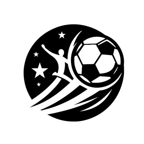 Premium Vector Soccer Logo Vector