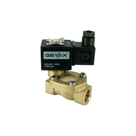 1901 KBND016 120 1 2 N K Solenoid Valf Altıgen Akışkan Ölçüm ve