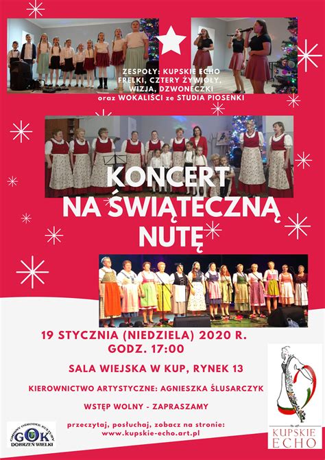 Plakat Koncert Koled Opowiecie Info