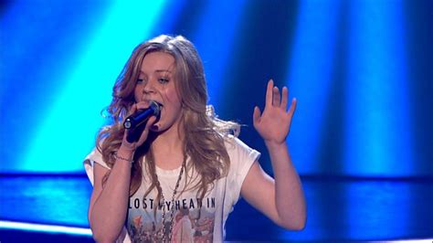 Bbc One The Voice Uk Series 1 Becky Hill