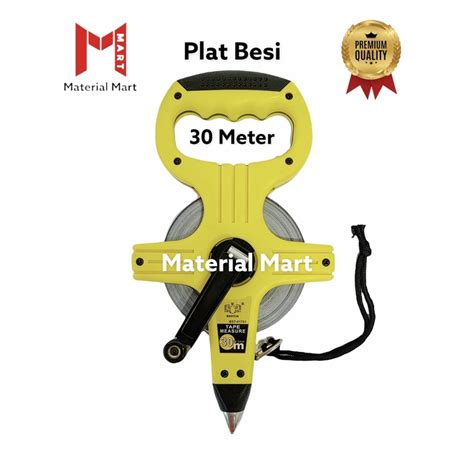 Jual Meteran Tancap Meter Plat Besi Meteran Roll Tancap M