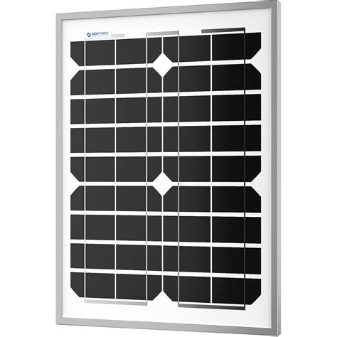 Acopower Watt Monocrystalline Solar Panel V Hy M B H