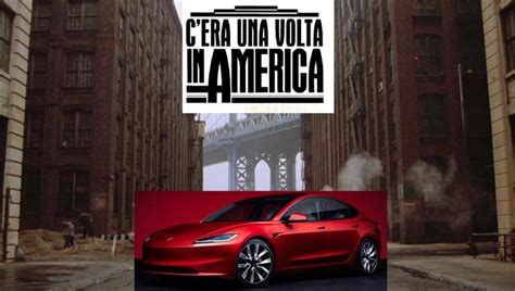 Tesla Cera Una Volta In America Editoriale