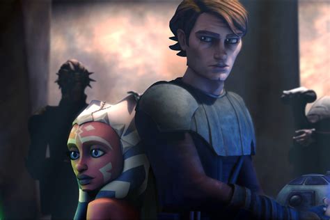 Anakin and Ahsoka - Clone wars Anakin skywalker Photo (23825727) - Fanpop