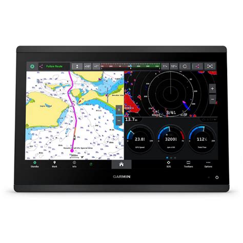 Garmin Gpsmap 1623xsv • 010 02919 02 • Ss Marin And Bilbehör Ab