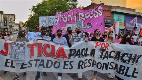 Fotogalería Exigen justicia por Paola y denuncian la responsabilidad