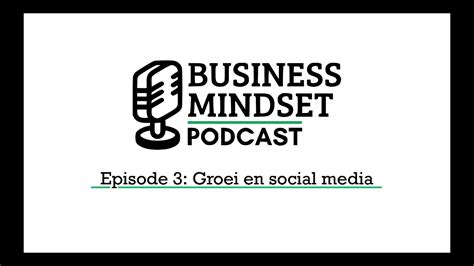 Episode 3 Groei Social Media En Marketing Koen Stevens Jelle