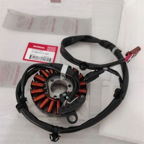 Spool Spul Spol Stator Comp Plus Ckp Honda All New Beat Fi Esp Led