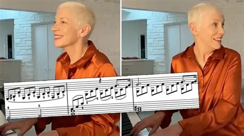 Pop legend Annie Lennox plays enchanting ‘Moonlight’ Sonata on her ...