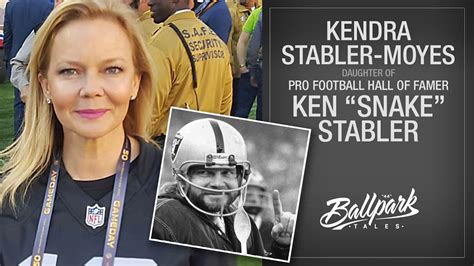 Ballpark Tales Episode 002 Kendra Stabler Moyes Daughter Of Football