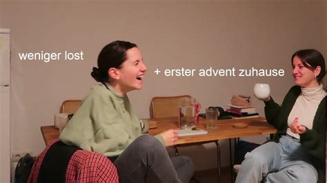 Weniger Lost Und Erster Advent Zuhaus Leipzig Vlog Youtube