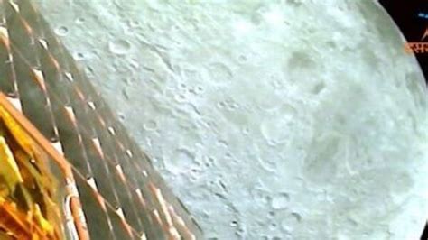 Chandrayaan 3 Enters Lunar Orbit First Images Of Moon Shared By ISRO