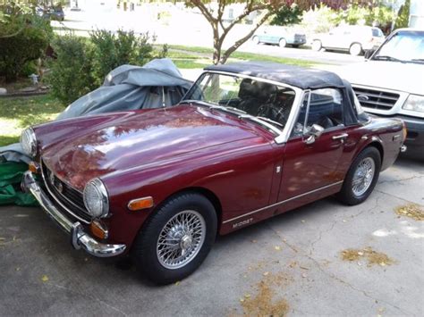 Mg Midget Wire Wheel