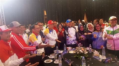 Sekda Jabar Buka Peparda VI JABAR 2022 Kabupaten Bekasi Siap Jadi Tuan