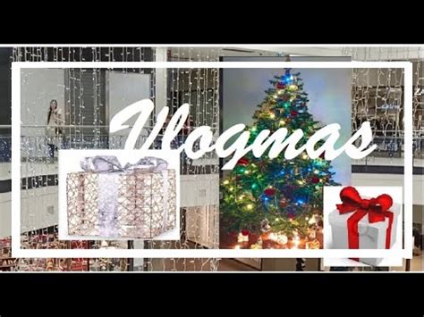 VLOGMAS Prezenty na święta Ubieranie choinki Christmas gift ideas