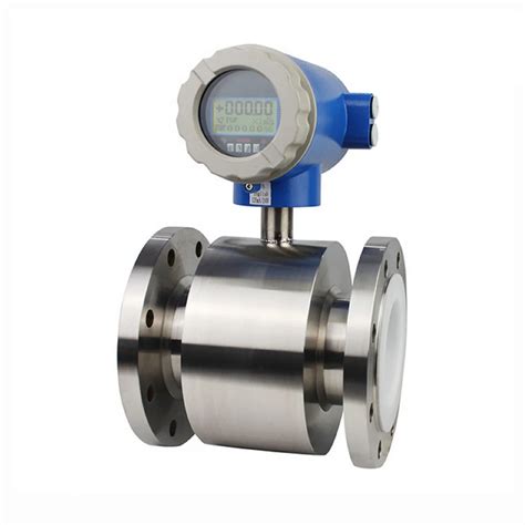 Digital Electromagnetic Water Flowmeter Flange Flow Meterelectro