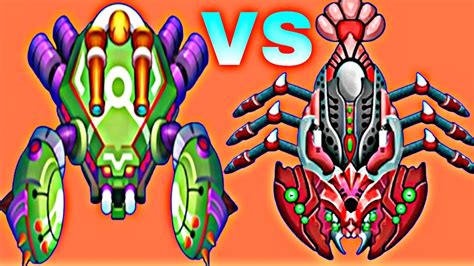 GALAXY INVADER SHOOTER BOSS 23 SPACE SHOOTER BOSS 23 FIGHT ROCKET