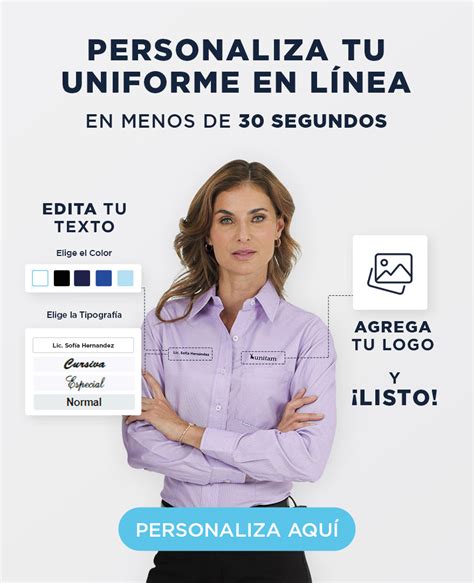 Uniformes Logo Bordado Personalizado Mexico Compra En Línea Unitam