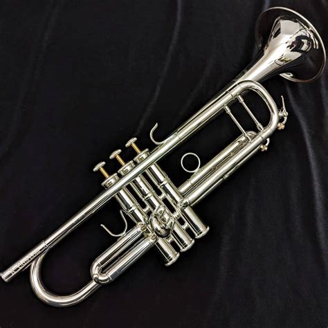 kcustom professional silver trumpet kessler scodwell