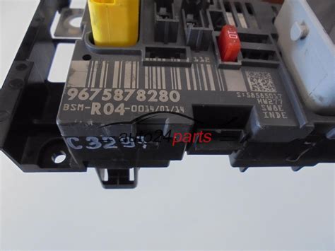 CENTRALITA DE CONFORT CITROEN PEUGEOT BSM R04 9675878280 Venta De