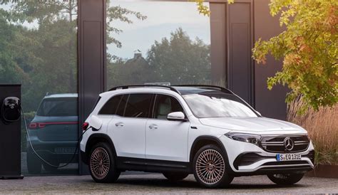 Mercedes Benz Eqb Fully Electric Suv Revealed Performancedrive