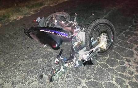 Motociclista Derrapa Y Muere En La Carretera Santa Ana Maya La Cinta