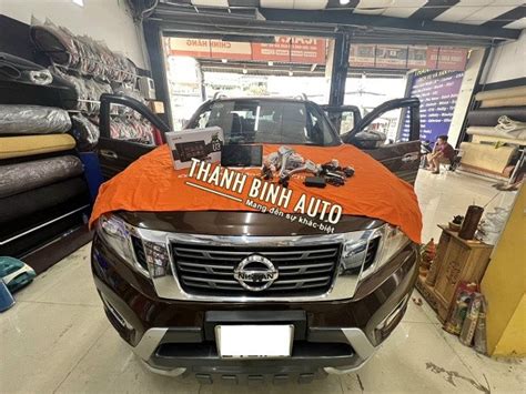 Phím media âm thanh Nghe gọi Bluetooth cho xe Nissan Navara EL