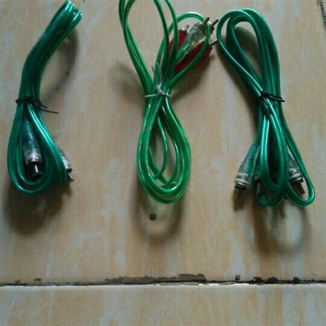 Jual Kabel Jack Settopbox Speaker Aktif Audio Rca To Rca X Di Lapak