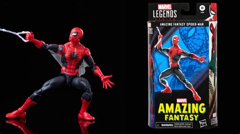 Hasbro Pulse Marvel Legends Spider Man Th Anniversary Figures