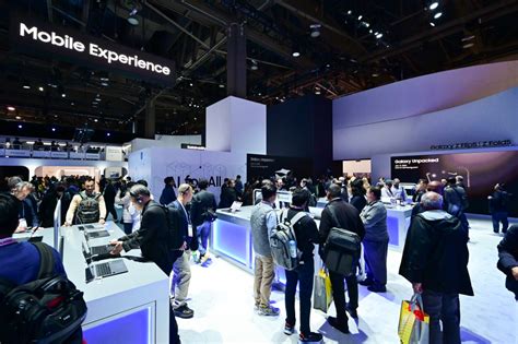 Ces An Ai Powered Experience Samsung Showcases Next Generation