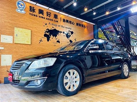 中古車 只跑14萬 黑內裝 後出風口 電動後視鏡 座位寬敞舒適 可傳宗接代的國民神車toyota 豐田camry高雄市 Findcar 找車網