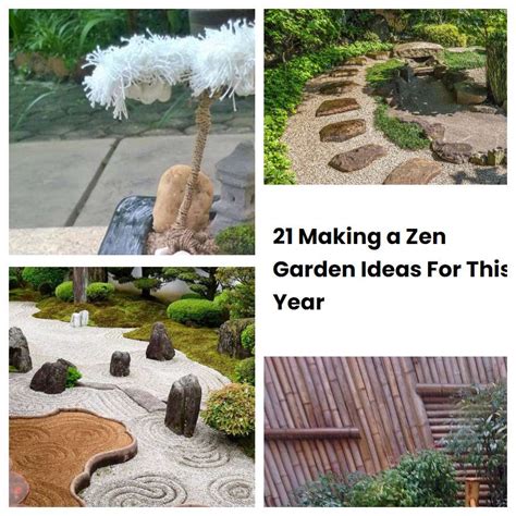 making  zen garden ideas   year sharonsable