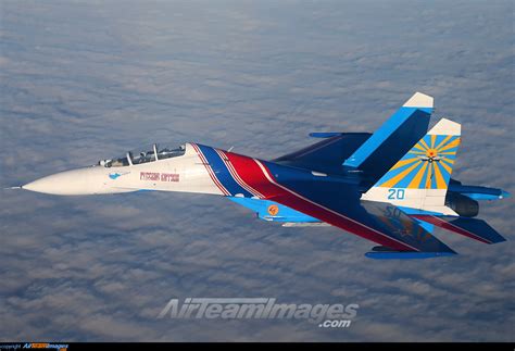Sukhoi Su-27UB - Large Preview - AirTeamImages.com