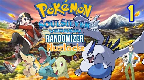 Pok Mon Soulsilver Randomizer Nuzlocke Johto Journeys Youtube