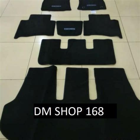 Jual Karpet Dasar Bludru Fortuner Vrz 2016 2020 Oem Full Set Hitam