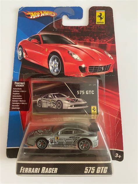 Hot Wheels Ferrari Racer GTC Hobbies Toys Toys Games On Carousell
