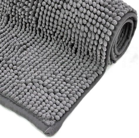 Wohndirect Tapis De Bain Tapis Salle De Bain Antiderapant Microfibre