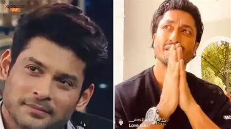 Emotional Vidyut Jamwal Cries Gives Tribute To Sidharth Shukla Live🔴