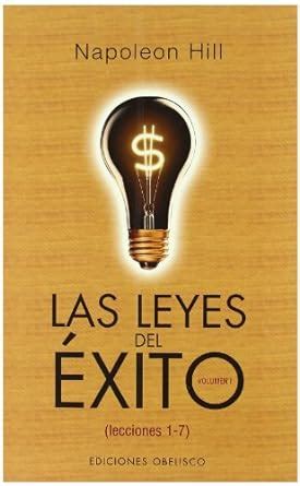 Las Leyes Del Xito Pack Spanish Edition Hill Napoleon