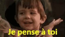 Je Pense à Toi Je Pense A Toi Heart Discover Share GIFs