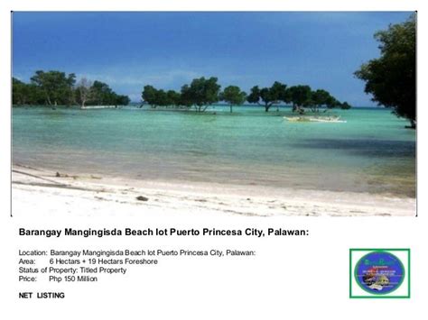 Palawan Puerto Princesa Beach Lot