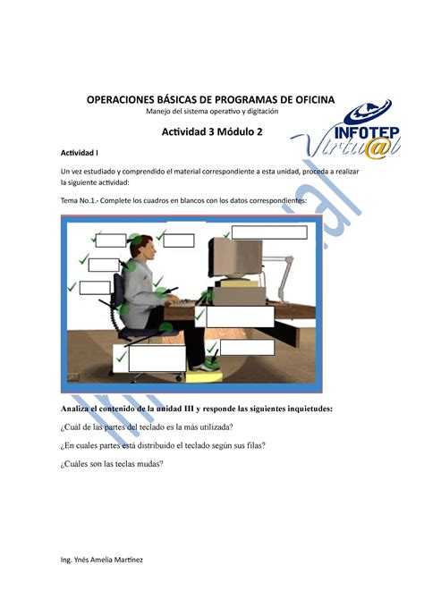 Actividad M Dulo Operaciones B Sicas De Programas De