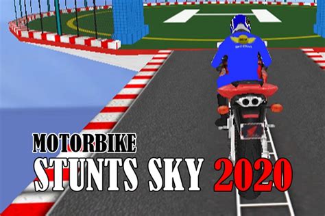 Motor Bike Stunts Sky 2020 - Free Play & No Download | FunnyGames