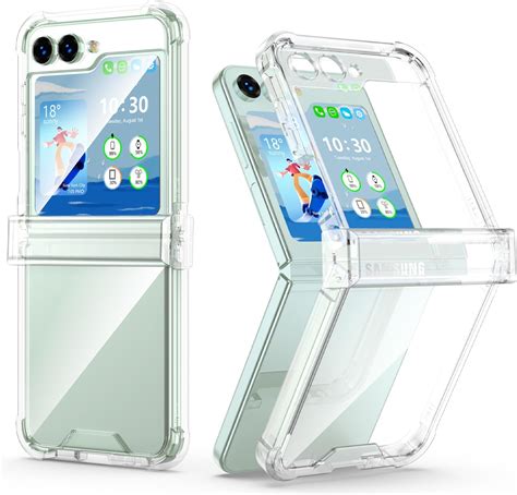 Designed For Galaxy Z Flip 3 Case With Hinge Protection