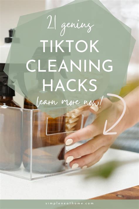 21 Brilliant TikTok Cleaning Hacks To Transform Your Home