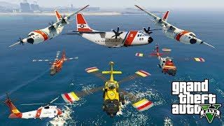 U S COAST GUARD Pack Add On Working Guns GTA5 Mods