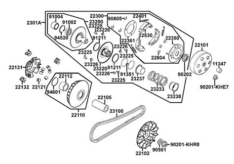 Illustrated Guide to Kymco ATV Parts