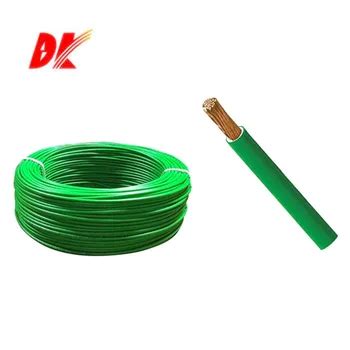 Single Core 50mm Yellow Green Earth Grounding Cable Buy Green Yellow